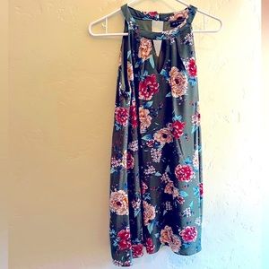 As U Wish floral dress